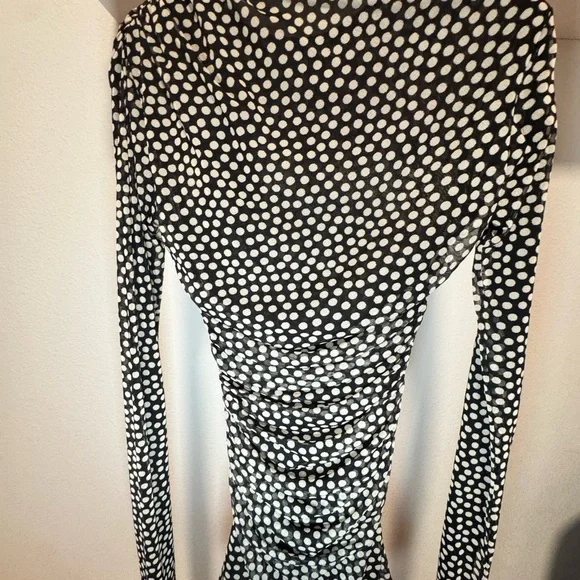 St Laurent dress